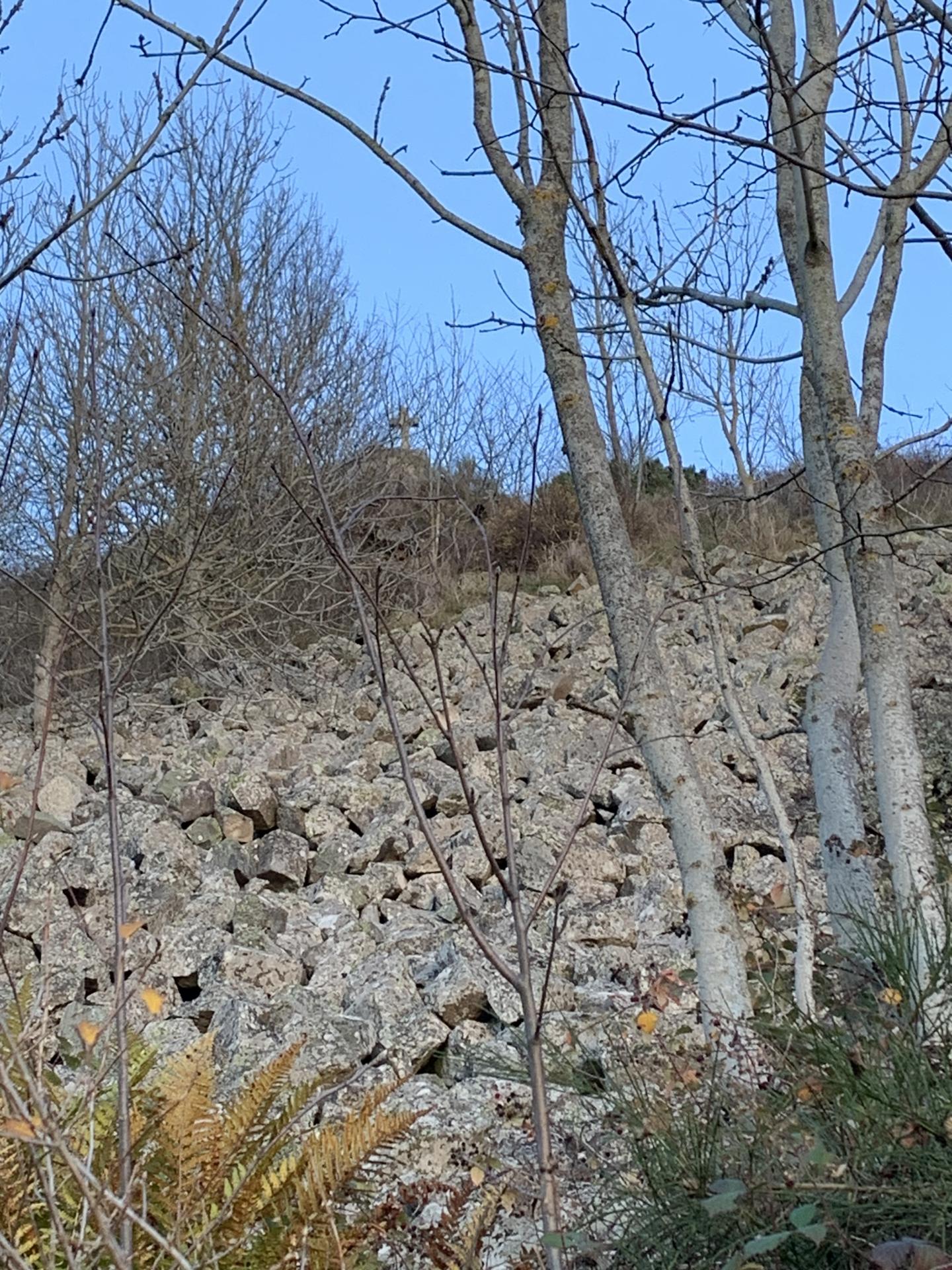 Le pierrier des sucs …