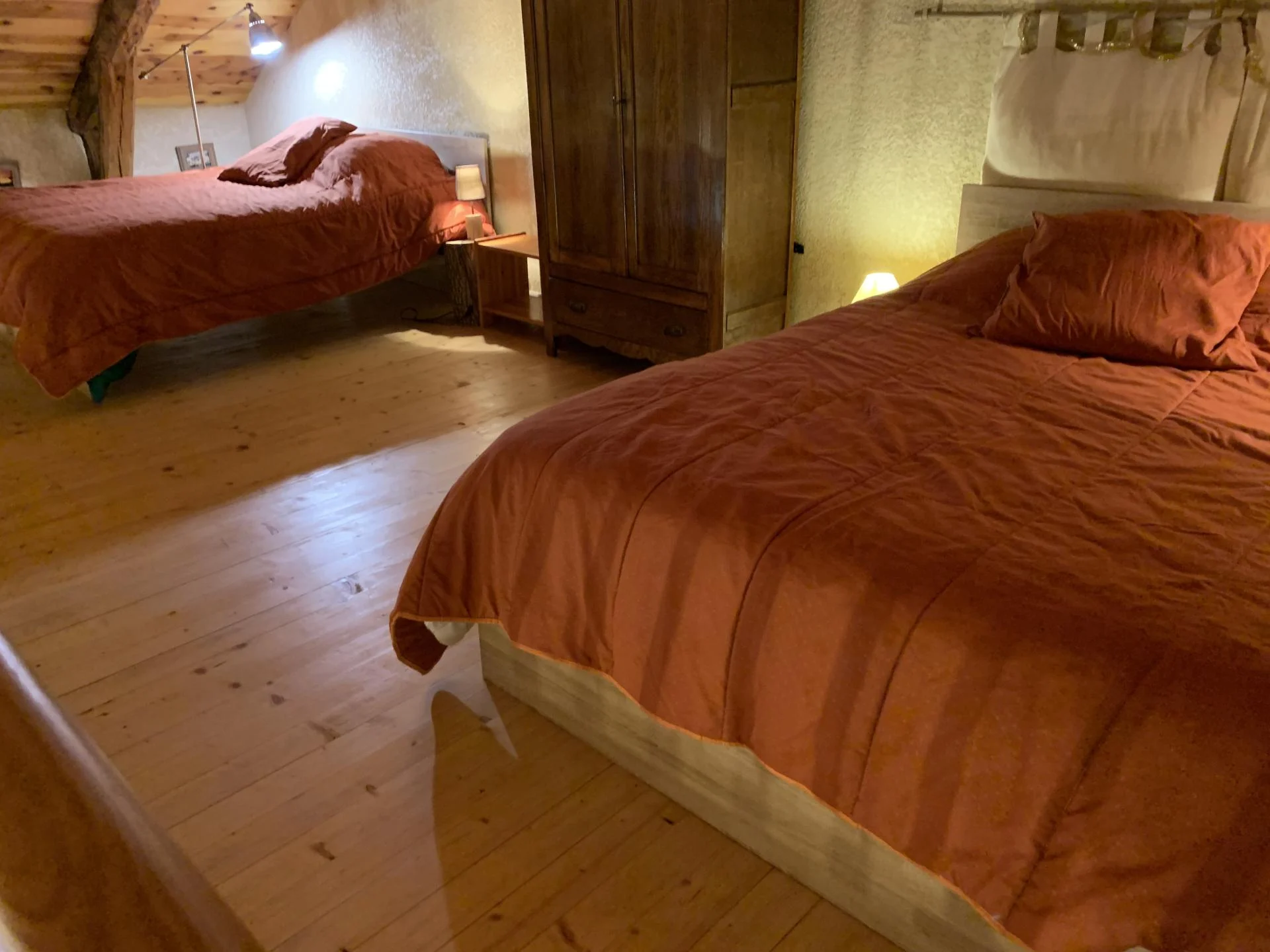 Espace nuit mezzanine